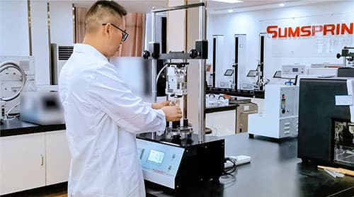 放置被測樣品 放置被測樣品